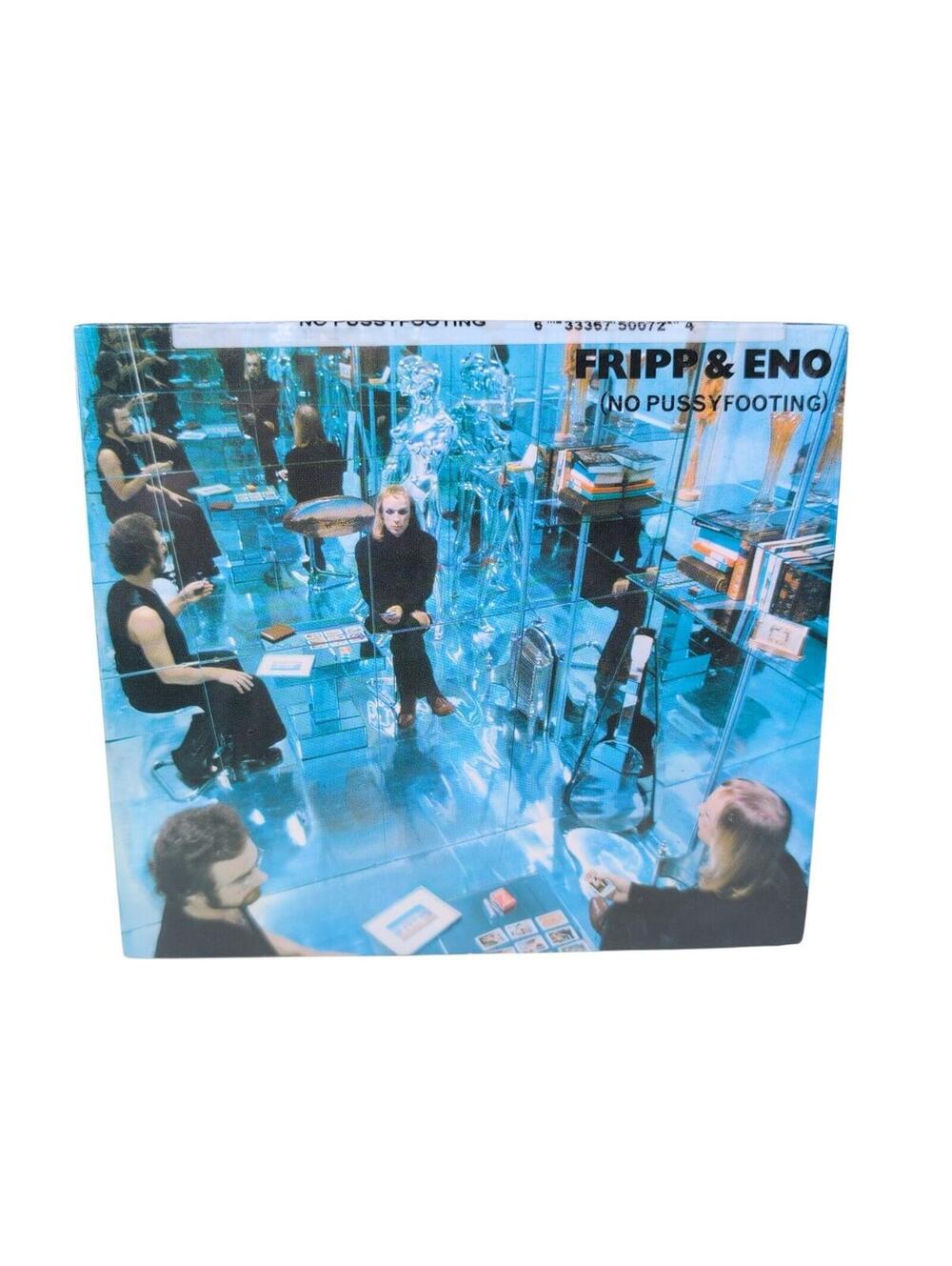 Fripp & Eno No Pussyfooting CD EU Import 2008 Opal Discipline Ambient Prog Fripp
